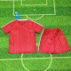 26/27 Manchester United kids kit Clover Joint Edition