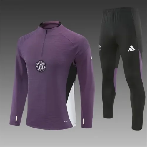 26/27 Manchester United Adult training suit purple