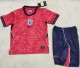 2026 England World Cup AWAY kids kit