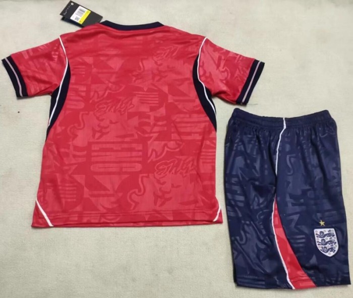 2026 England World Cup AWAY kids kit