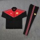 25/26 Manchester United Adult Red and black Jacket suit