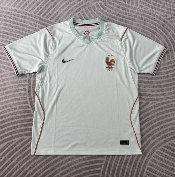 26/27 France away football Jersey