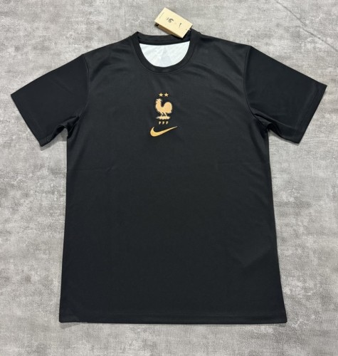 2026 France Goalkeeper black Jersey