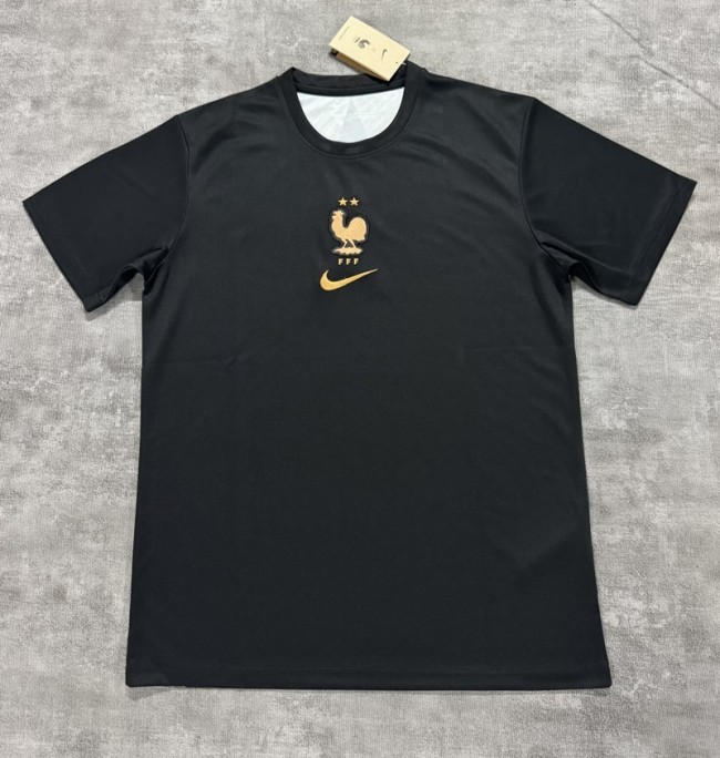 2026 France Goalkeeper black Jersey