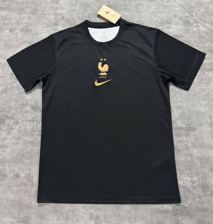 2026 France Goalkeeper black Jersey