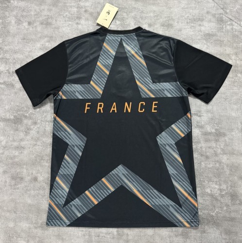2026 France Goalkeeper black Jersey