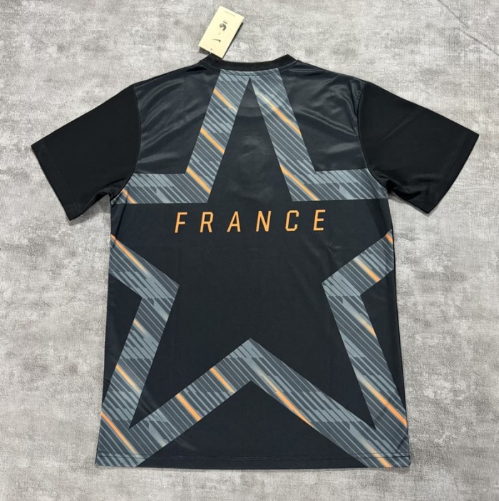 2026 France Goalkeeper black Jersey