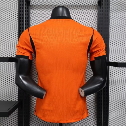 2026 Netherlands HOME  Player Version  football Jersey
