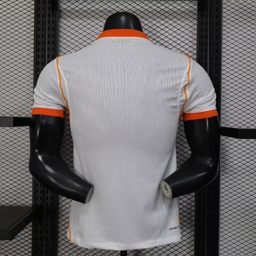 2026 Netherlands Away  Player Version  football Jersey