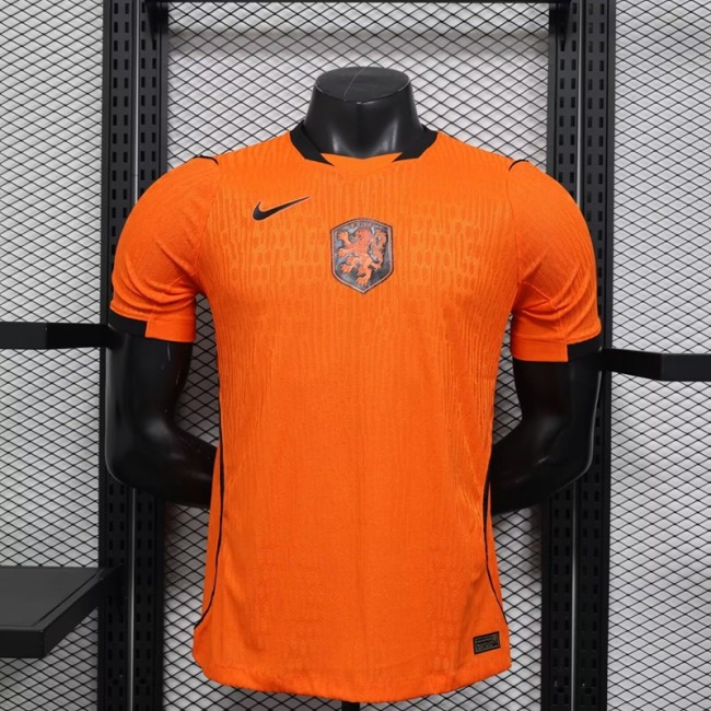 2026 Netherlands HOME  Player Version  football Jersey