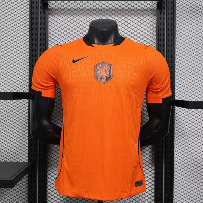 2026 Netherlands HOME  Player Version  football Jersey