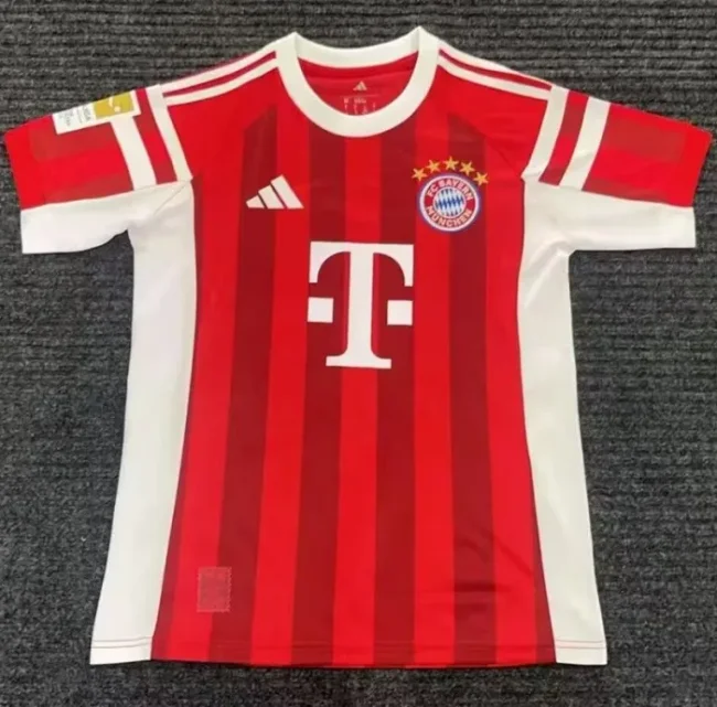 26/27 bayern munich Champion Edition football jersey