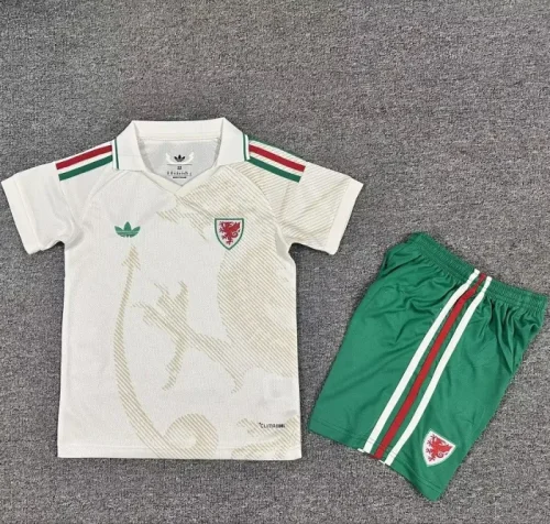 2026 Wales Away kids kit