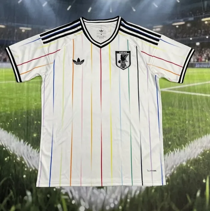 26/27 Japan away football Jersey