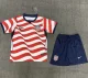 2026 USA home kids kit football Jersey