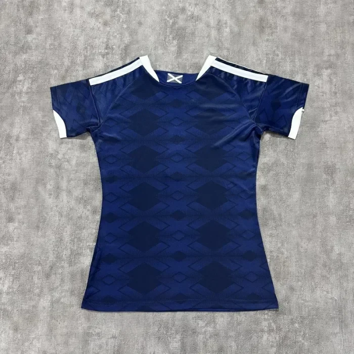 2026 Scotland home women'sf ootball Jersey