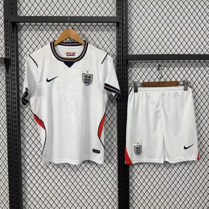 2026 England FIFA World Cup home Adult Set