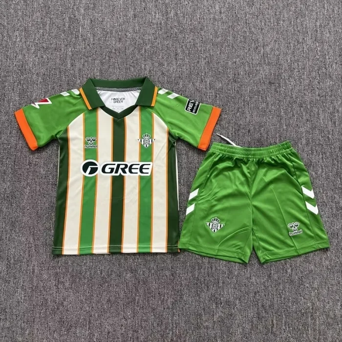 26/27 Real Betis kids kit Special Edition green