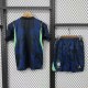 26/27 Brazil away kids kit football Jersey