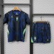 26/27 Brazil away kids kit football Jersey