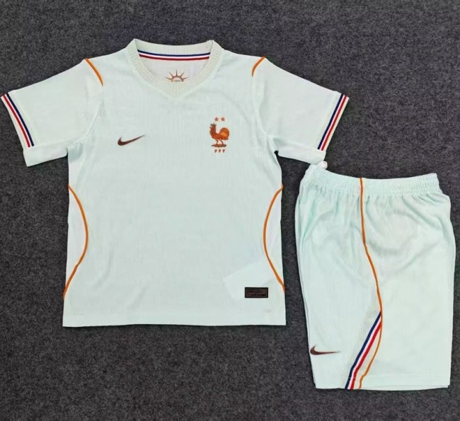 26/27 France Away kids kit