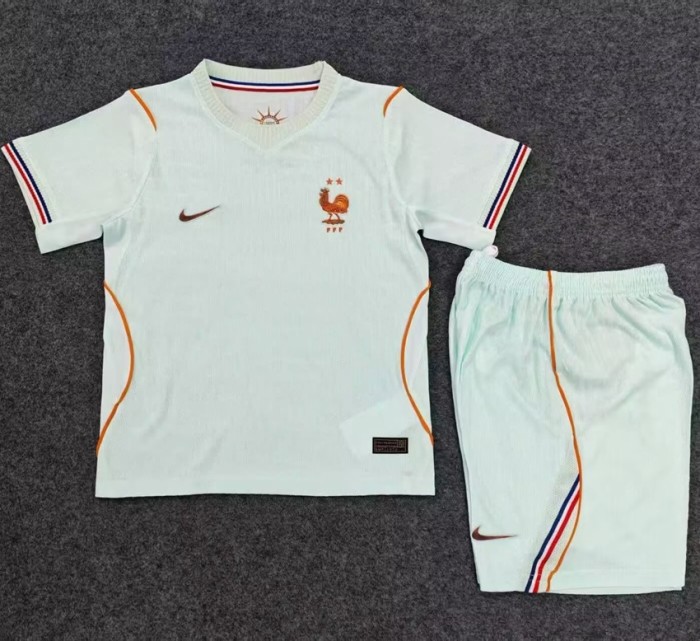 26/27 France Away kids kit