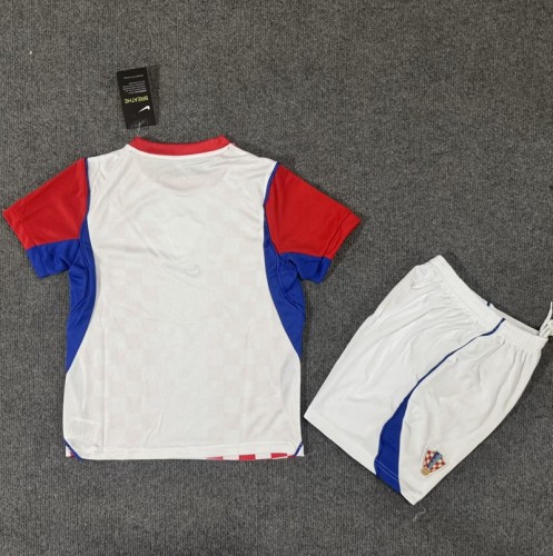 26/27 Croatia home kids kit