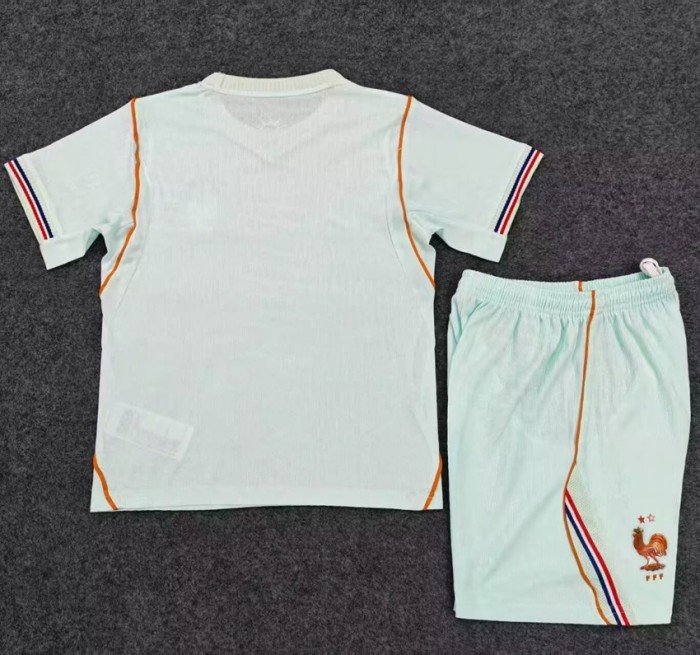26/27 France Away kids kit