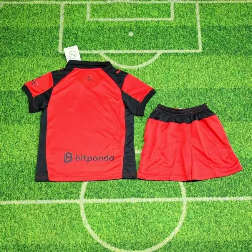 26/27 AC milan fourth kids kit