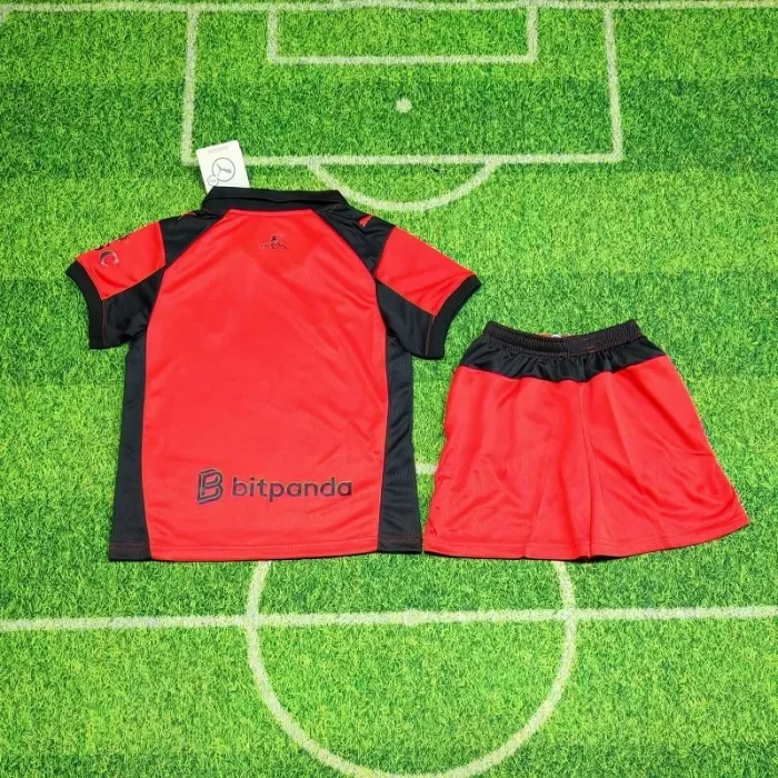 26/27 AC milan fourth kids kit