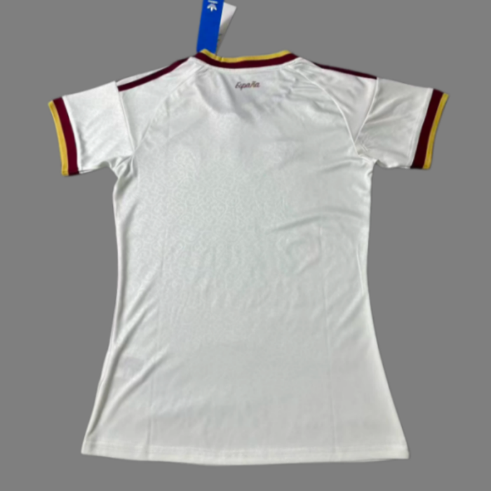 Copy 2026 Spain Away football Jersey female