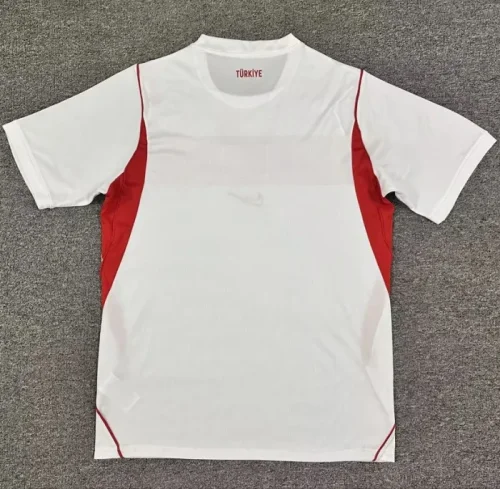 26/27 Turkey home football Jersey