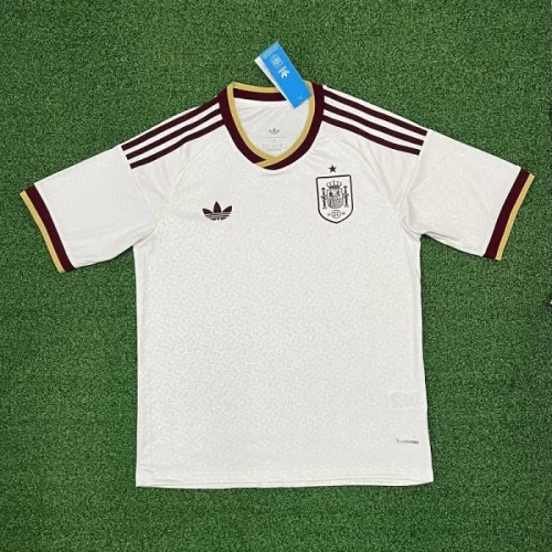 2026 Spain Away football Jersey