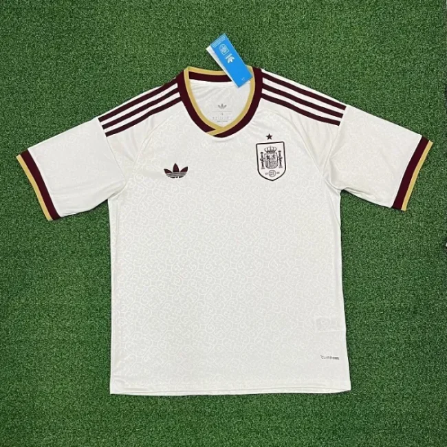2026 Spain Away football Jersey