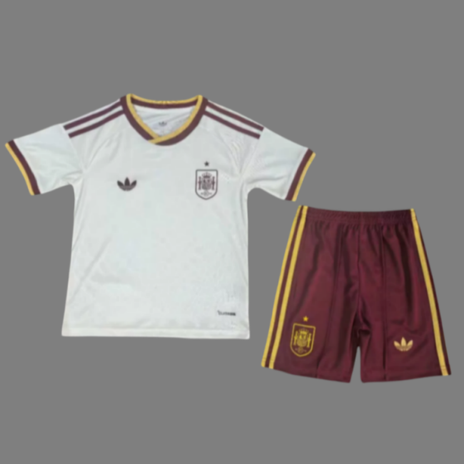 26/27 Spain Away kids kit