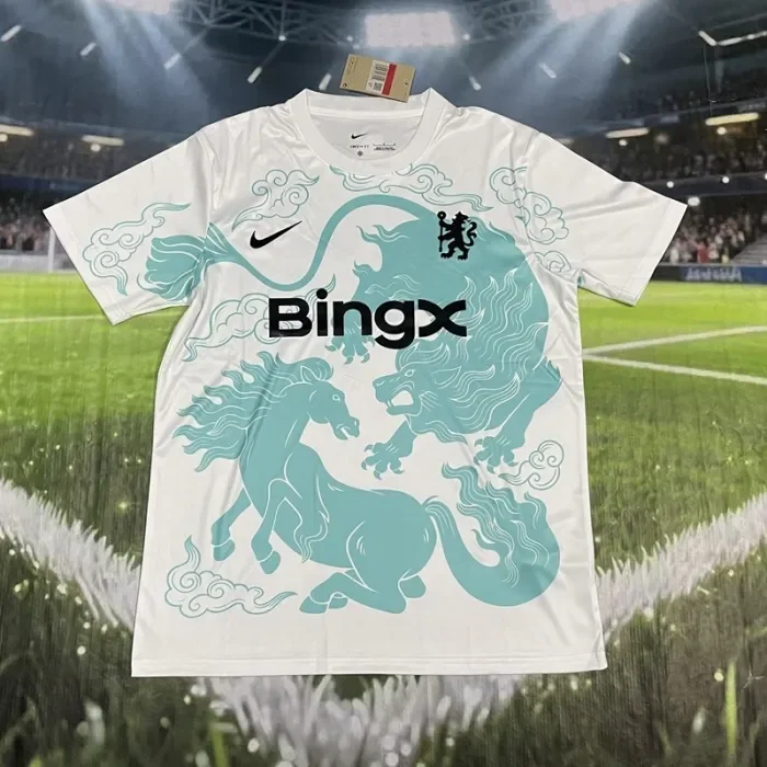 26/27 Chelsea training football Jersey