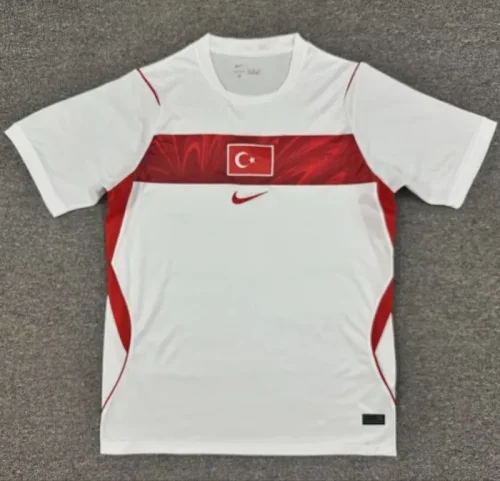 26/27 Turkey home football Jersey