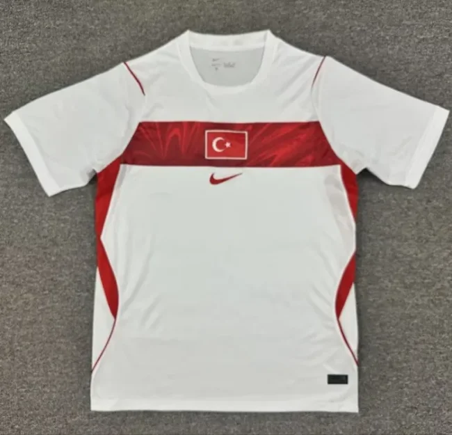 26/27 Turkey home football Jersey
