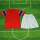 2026 Norway home kids kit football Jersey