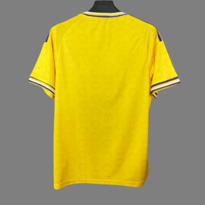 26/27 Leeds United yellow  football jersey