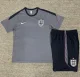 26/27 England short -sleeved training suit