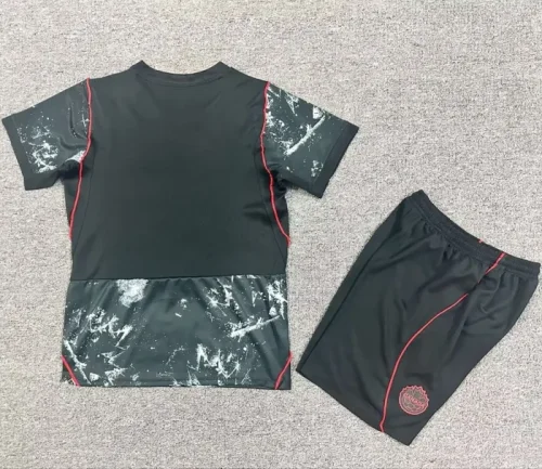 26/27 Canada away kids kit football Jersey