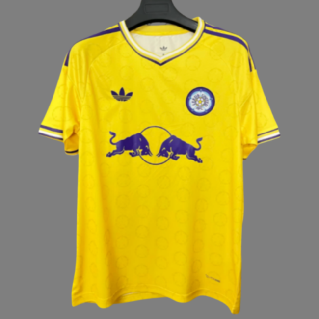 26/27 Leeds United yellow  football jersey