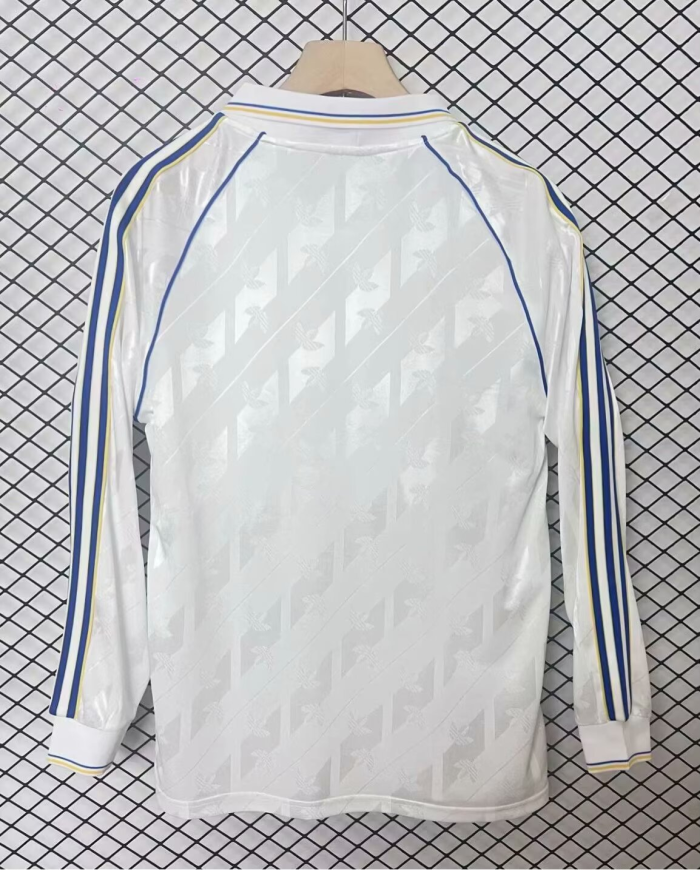 25/26 Leeds United Retro white  football jersey