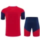 26/27 Spain short -sleeved training suit red