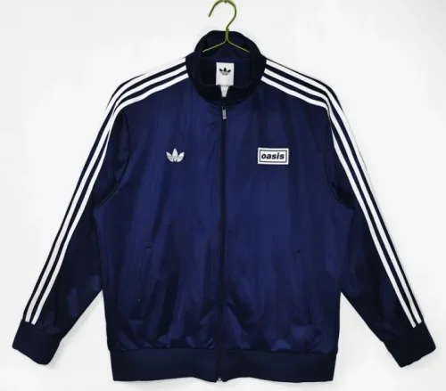 2026 Adidas x Oasis Touring sports jacket Royal Blue