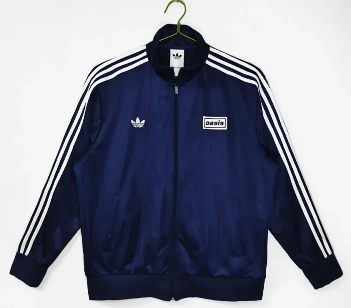 2026 Adidas x Oasis Touring sports jacket Royal Blue