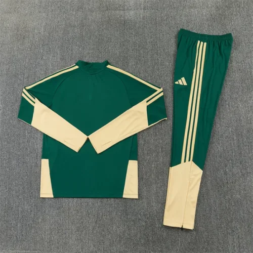 26/27 Real Madrid Kids training suit green