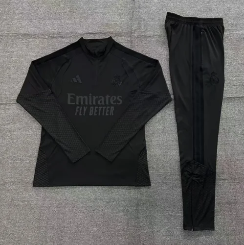 26/27 Real Madrid Adult training suit black