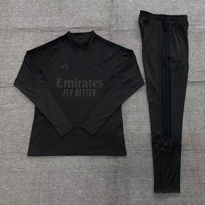 26/27 Real Madrid Adult training suit black